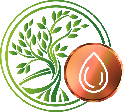 Water bronze badge